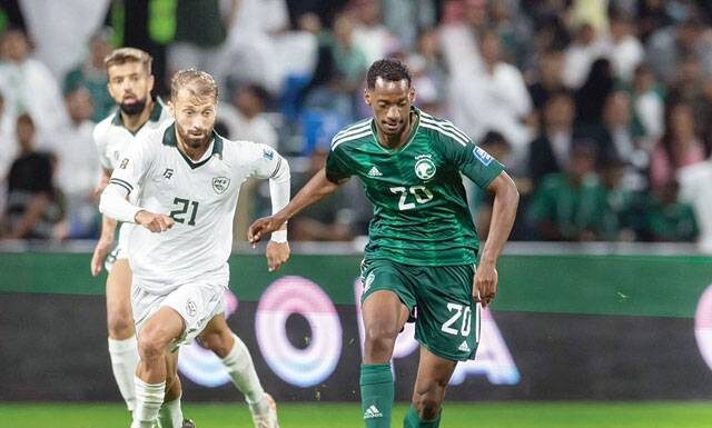 Pakistan loses in the World Cup qualifying matches as Saudi Arabia wins handily.