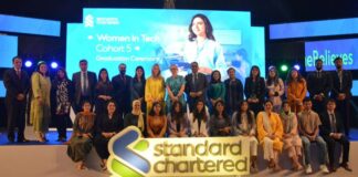 The WomenInTech Cohort 5 Winners are announced by Standard Chartered