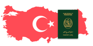 Turkey launches its E-Visa programme to welcome visitors from Pakistan.
