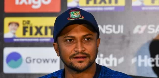 Shakib Al Hasan Enters the Political Field