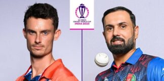 2023 World Cup: Afghanistan and the Netherlands aim for a semifinal run today.