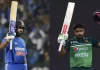 Rohit Sharma ties Babar Azam’s record for the most T20 captains