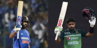 Rohit Sharma ties Babar Azam’s record for the most T20 captains