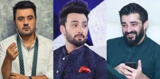 Umair Jaswal is commended by Ahmed Ali Butt and Hamza Ali Abbasi for his poise over Shoaib-Sana’s wedding