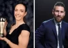 In 2023, Lionel Messi and Aitana Bonmati will win the FIFA Best Player titles