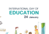 January 24 is the International Day of Education