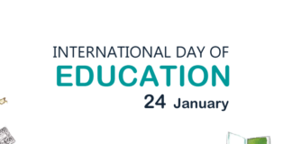 January 24 is the International Day of Education