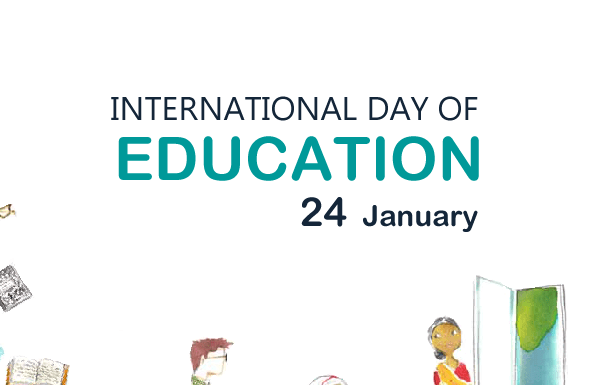 January 24 is the International Day of Education