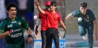 In a video, the ICC praises Naseem Shah and his brother, Ubaid Shah