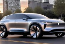 The first Apple electric car is expected in 2028
