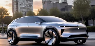 The first Apple electric car is expected in 2028