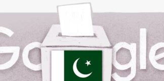 Ahead of the votes on February 8, Google released an election search trends website in Pakistan