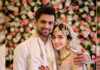Shoaib Malik marries Sana Javed