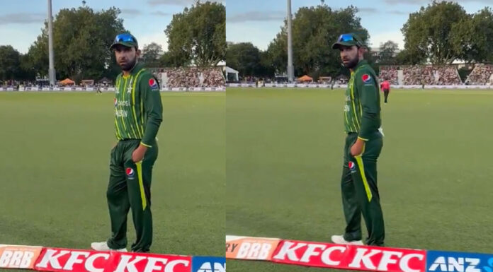 Iftikhar Ahmed Hurts a Fan by Referring to Him as “Chachu”