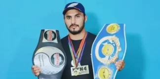 Iran’s International MMA Battle is won by Pakistani Chaiwala Bakhat Muhammad