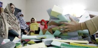 Pakistan’s #MassiveTurnout trended on Twitter during the general elections in 2024