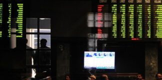 Following the coalition government announcement, PSX rose by more than 1000 points