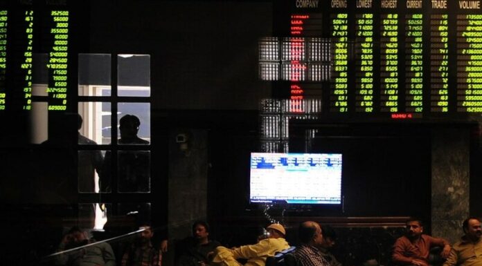 Following the coalition government announcement, PSX rose by more than 1000 points