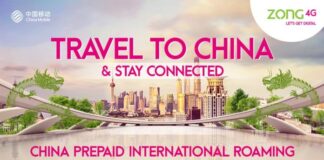 With Zong 4G’s Data Roaming Bundles, you can celebrate Chinese New Year with uninterrupted connectivity