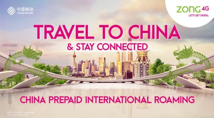 With Zong 4G’s Data Roaming Bundles, you can celebrate Chinese New Year with uninterrupted connectivity