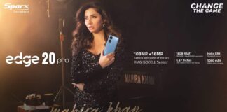 The revolutionary partnership between Mahira Khan and Sparx Smartphone: the introduction of the Sparx Smartphone Edge Series