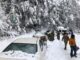 Travelers are affected as ten inches of snow fall on Murree