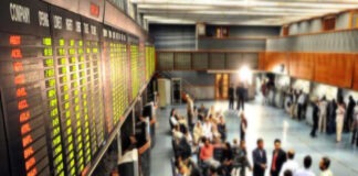 Pakistan Stock Exchange rises by about 1,000 points as political issues become clearer