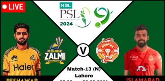 PSL 9, Match 13: Peshawar Zalmi, full of confidence, takes on Islamabad United today