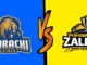 PSL 9, Match 6: Today’s double header features the Karachi Kings and Peshawar Zalmi