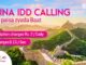 Experience cheap and interruption-free calls between China and Afghanistan with Zong 4G’s “IDD Kam Paisay Ziyada Baat” service
