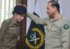 ASP Shehrbano is praised by COAS Asim Munir for rescuing a woman from a crowd