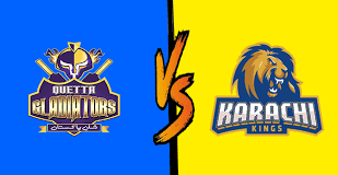Today’s matchup between Karachi Kings and Quetta Gladiators is Match 16 of PSL 9