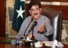 Murad Ali Shah Wins Elections for PS-77 Jamshoro by a Wide Margin