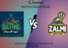 PLS 2024, Match 9: Today’s match between Multan Sultans and Peshawar Zalmi