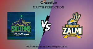 PLS 2024, Match 9: Today’s match between Multan Sultans and Peshawar Zalmi