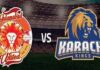 PSL 9 Match 15: Today’s match between Islamabad United and Karachi Kings