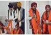 First Sikh marriage takes place in Gurdwara Darbar Sahib