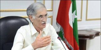Has Pervez Khattak left his position as the PTI offshoot’s chairman?