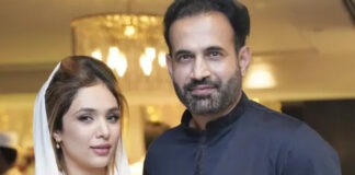 After 8 Years of Marriage, Irfan Pathan Unveils His Wife’s Face