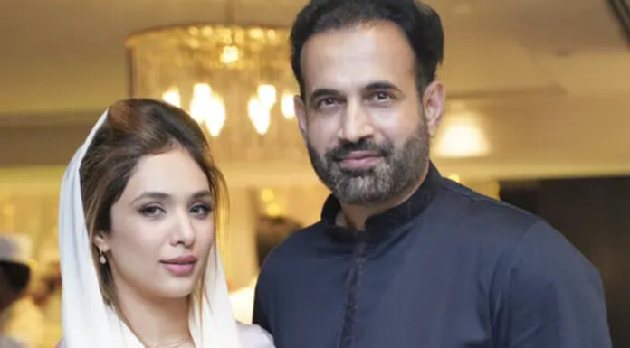 After 8 Years of Marriage, Irfan Pathan Unveils His Wife’s Face