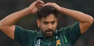 Official: Owing to an injury, Haris Rauf is ruled out of PSL 9