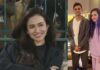 PSL 9: To support her spouse, Shoaib Malik, Sana Javed was sighted at Multan Stadium
