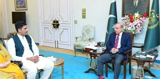 PM Shehbaz Sharif announced an award worth Rs2.5 million for Arshad Nadeem in his honor