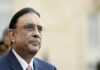President Zardari would not be paid because of financial difficulties