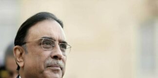 President Zardari would not be paid because of financial difficulties
