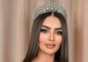 Saudi Arabian model to take part in the Miss Universe contest for the first time in history