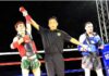 World Muaythai Boxing Championship title was won by Pakistani fighter Agha Kaleem