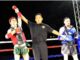 World Muaythai Boxing Championship title was won by Pakistani fighter Agha Kaleem