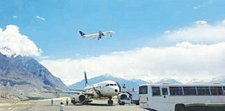 Skardu-Dubai regular flights to begin tomorrow