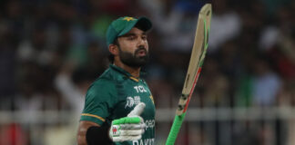 The remaining T20 series matches featuring Muhammad Rizwan will not take place